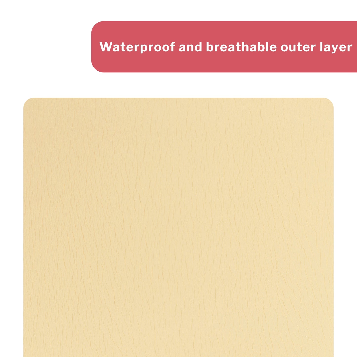 McKesson Nonadhesive without Border Foam Dressing