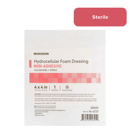 McKesson Nonadhesive without Border Foam Dressing