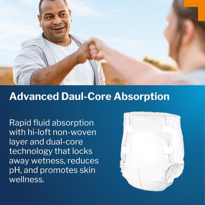 McKesson Ultimate Heavy Absorbency Incontinence Brief