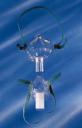 AirLife® Aerosol Face Mask Without Tubing, Clear