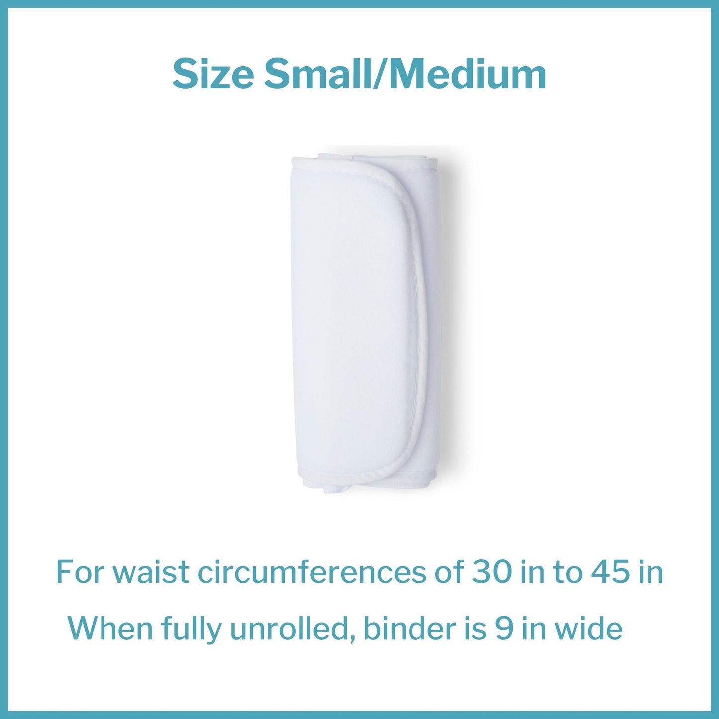 McKesson Three-Panel Abdominal Support, Small / Medium