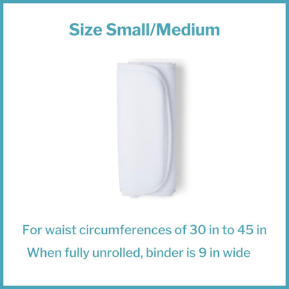 McKesson Three-Panel Abdominal Support, Small / Medium