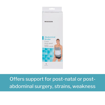 McKesson 3-Panel Abdominal Support, Medium / Large