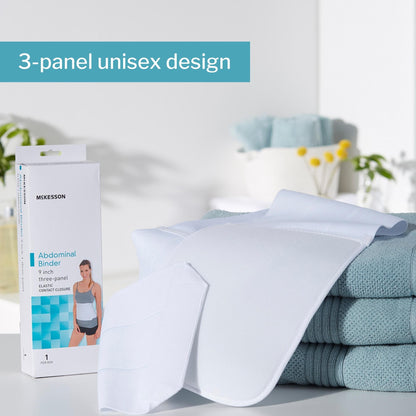 McKesson 3-Panel Abdominal Support, Medium / Large