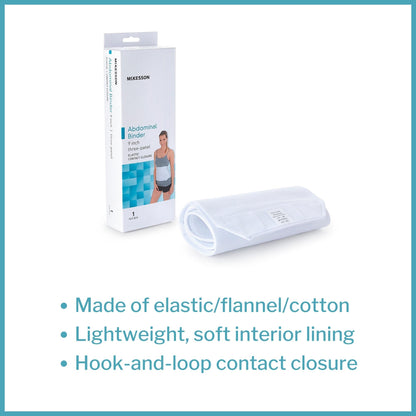 McKesson 3-Panel Abdominal Support, Medium / Large