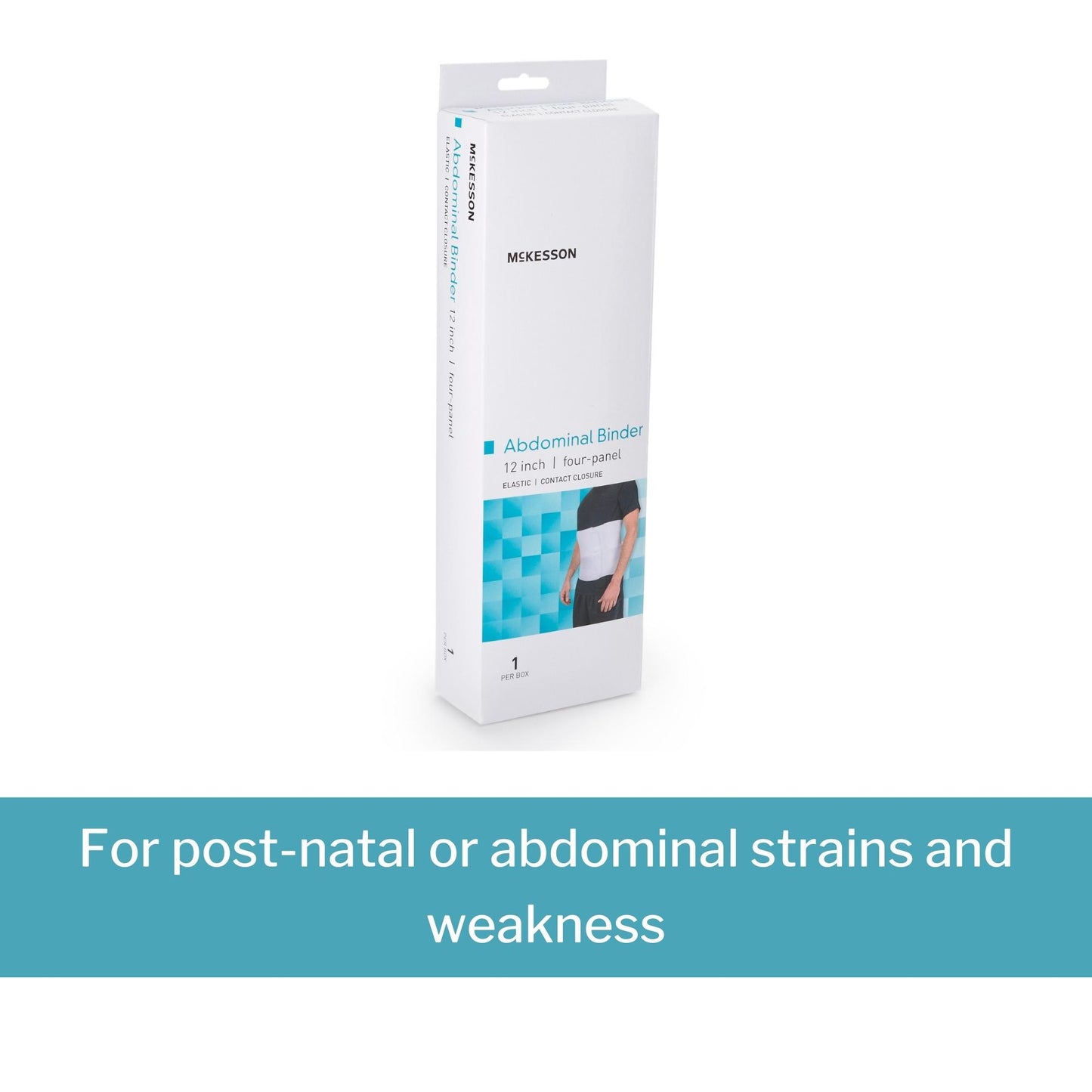 McKesson Four-Panel Abdominal Support