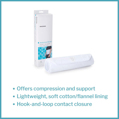 McKesson Four-Panel Abdominal Support