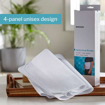 McKesson 4-Panel Abdominal Binder, Large / Extra Large