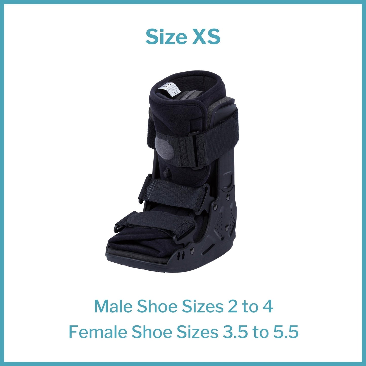 McKesson Pneumatic / Adjustable Air Walker Boot, Extra Small