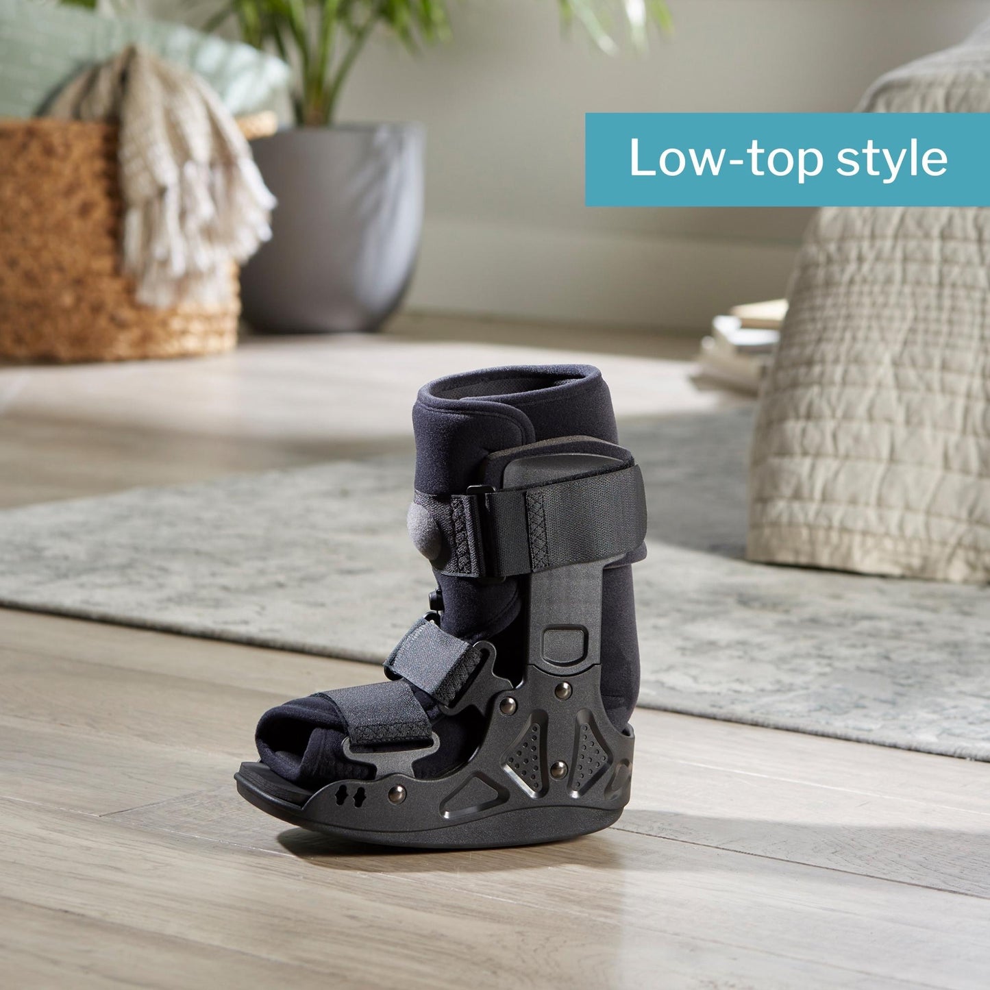 McKesson Pneumatic / Adjustable Air Walker Boot, Extra Small