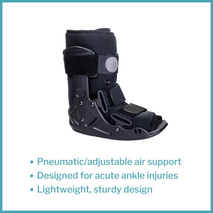 McKesson Pneumatic / Adjustable Air Walker Boot, Extra Small