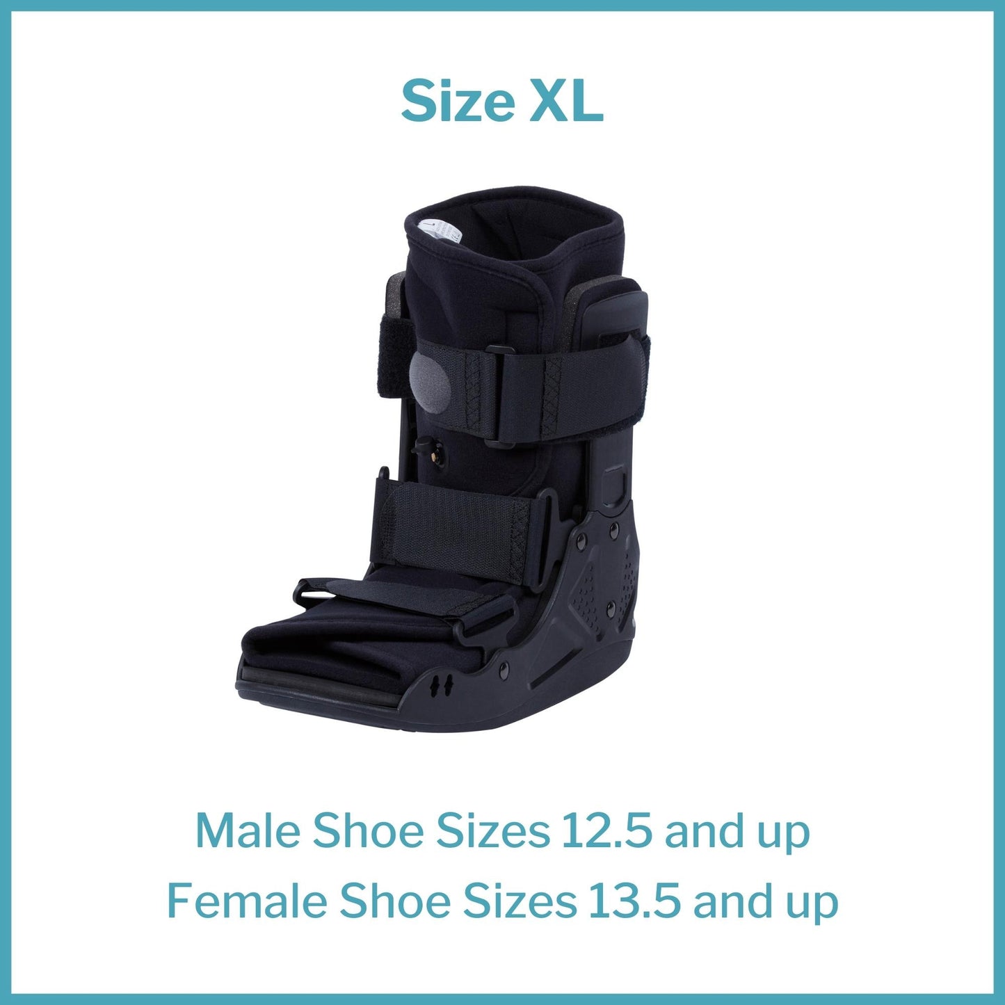 McKesson Pneumatic / Adjustable Air Walker Boot, Extra Large