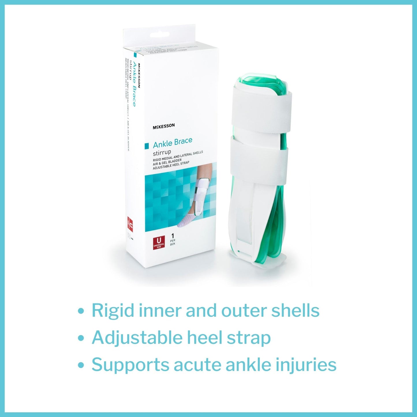 McKesson Ankle Stirrup, One Size Fits Most