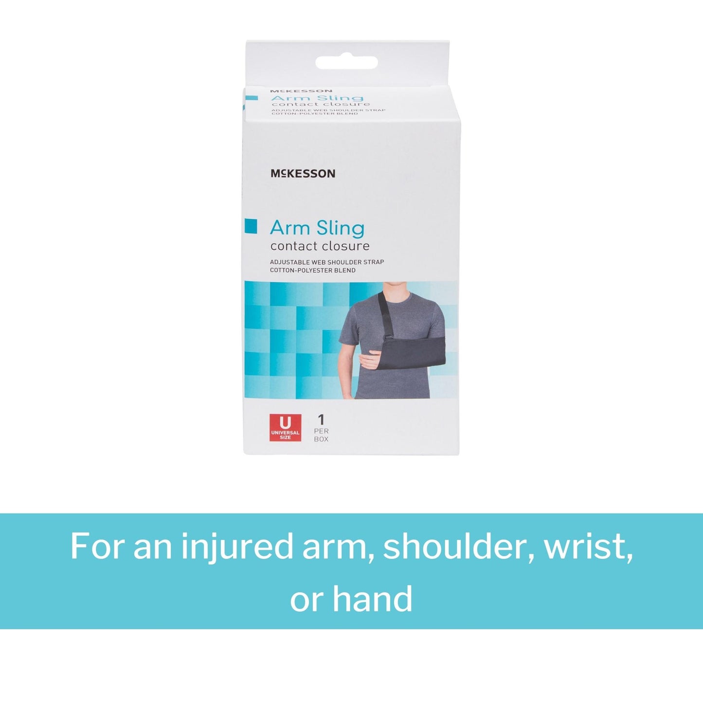 McKesson Arm Sling, One Size Fits All