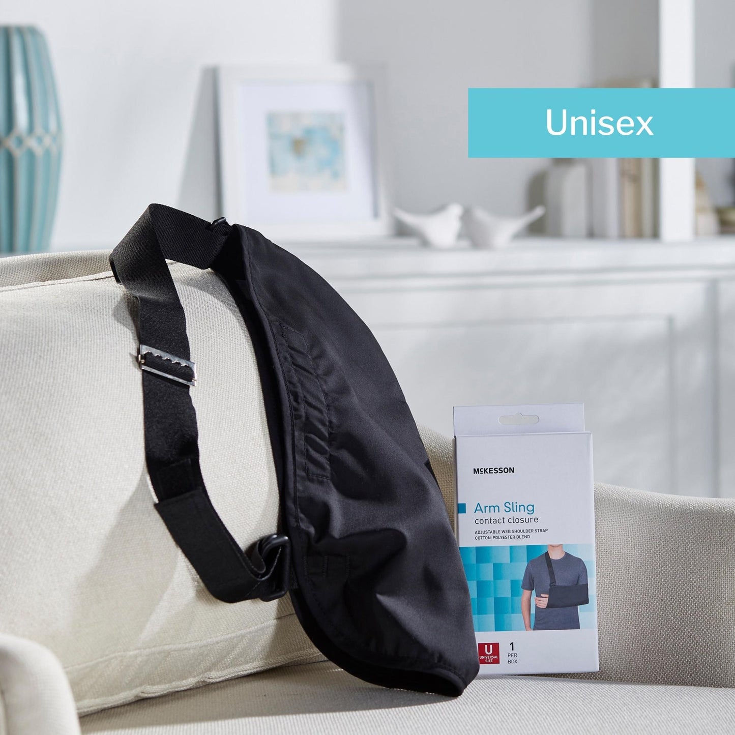 McKesson Arm Sling, One Size Fits All