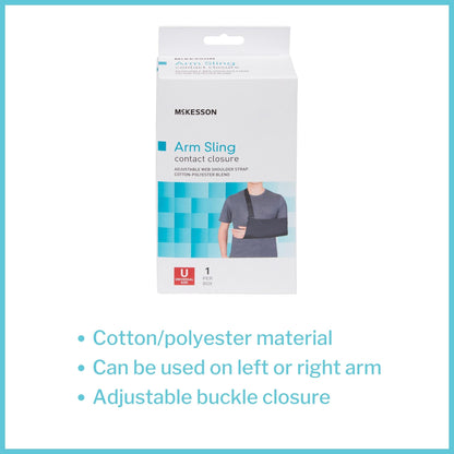 McKesson Arm Sling, One Size Fits All