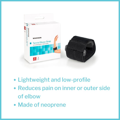 McKesson Elbow Support Strap, One Size Fits Most