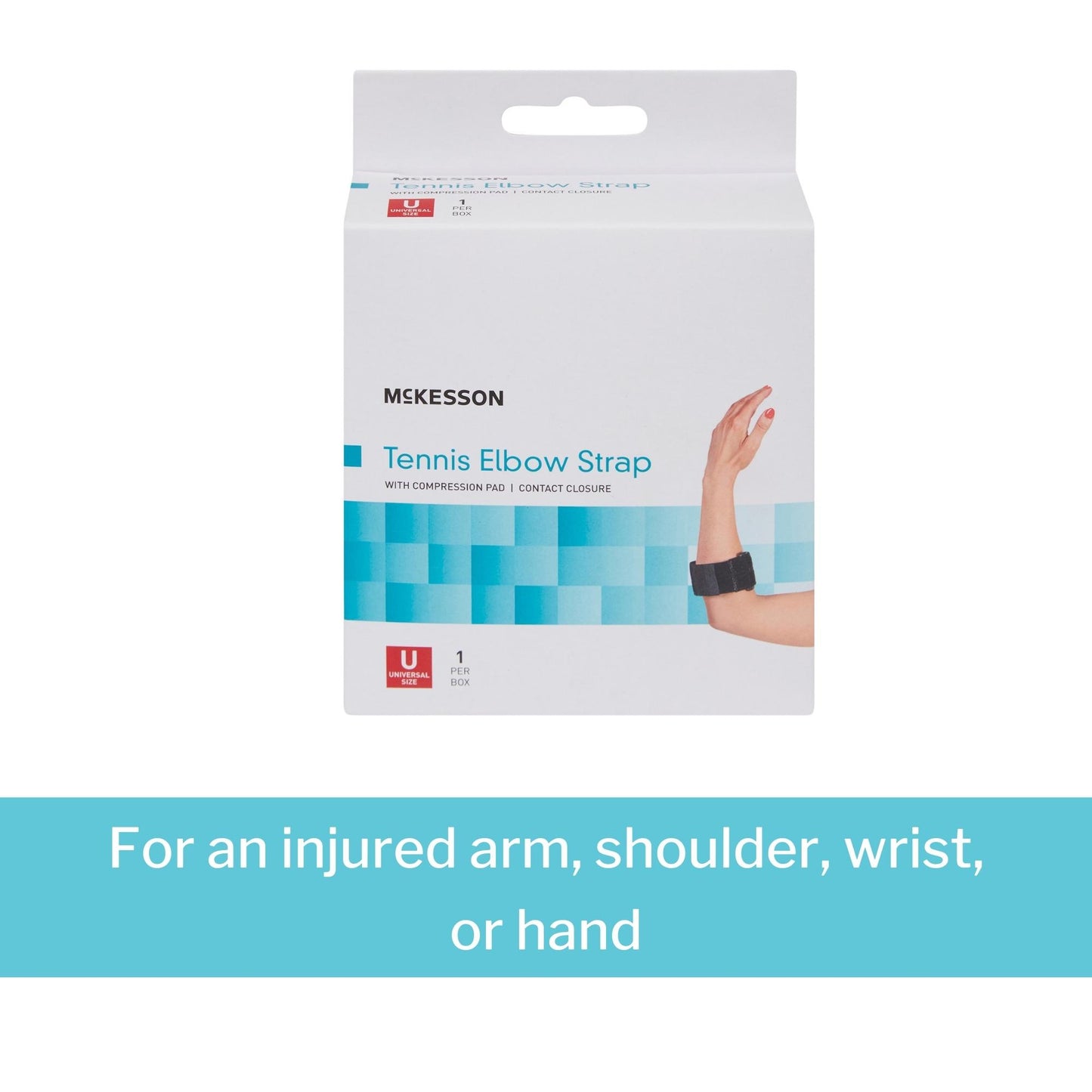 McKesson Elbow Support Strap, One Size Fits Most