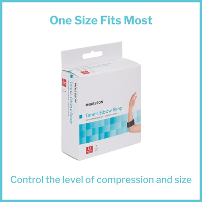 McKesson Elbow Support Strap, One Size Fits Most