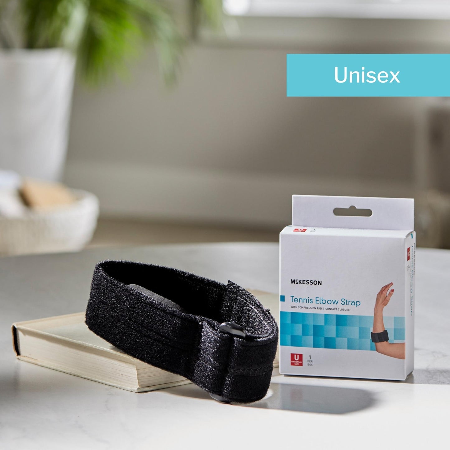 McKesson Elbow Support Strap, One Size Fits Most