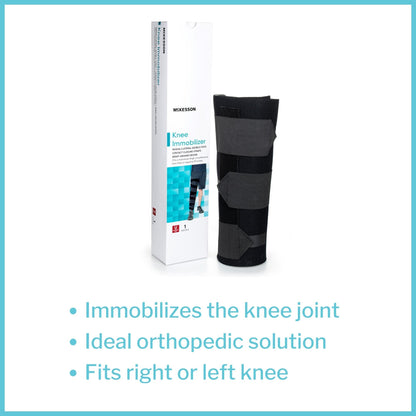 McKesson Knee Immobilizer, 12-Inch Length