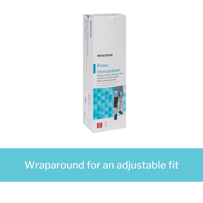 McKesson Knee Immobilizer, 12-Inch Length