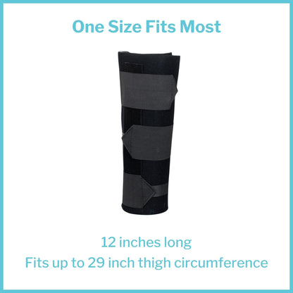 McKesson Knee Immobilizer, 12-Inch Length