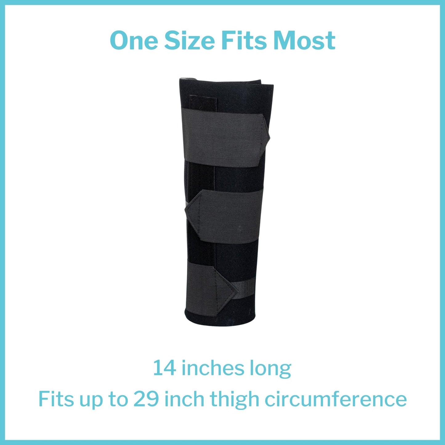 McKesson Knee Immobilizer, 14-Inch Length