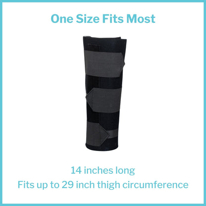 McKesson Knee Immobilizer, 14-Inch Length