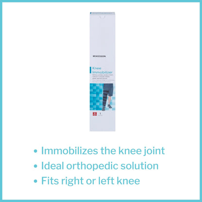 McKesson Knee Immobilizer, 16-Inch Length