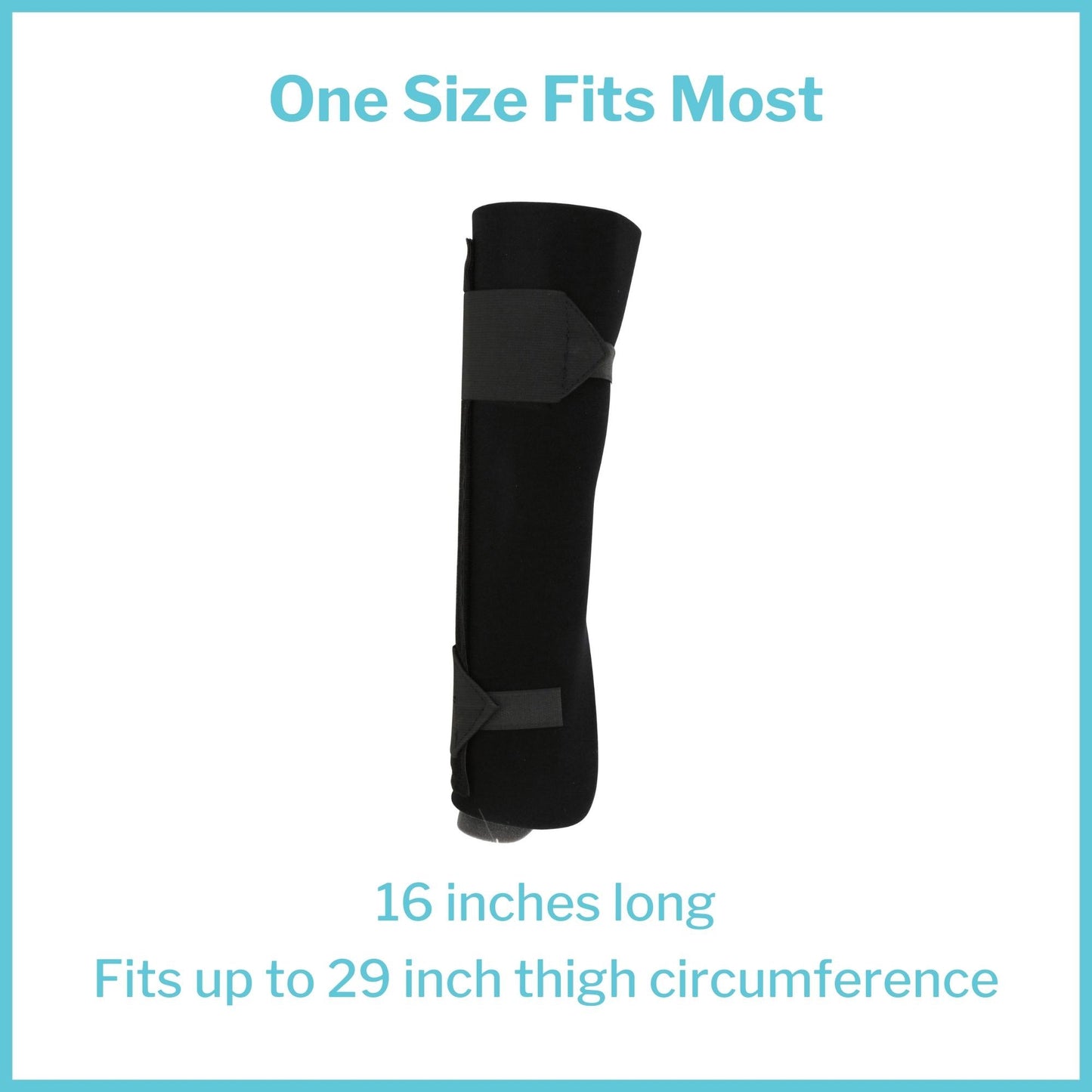 McKesson Knee Immobilizer, 16-Inch Length