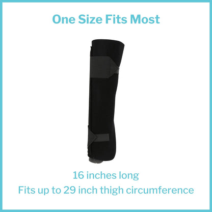 McKesson Knee Immobilizer, 16-Inch Length