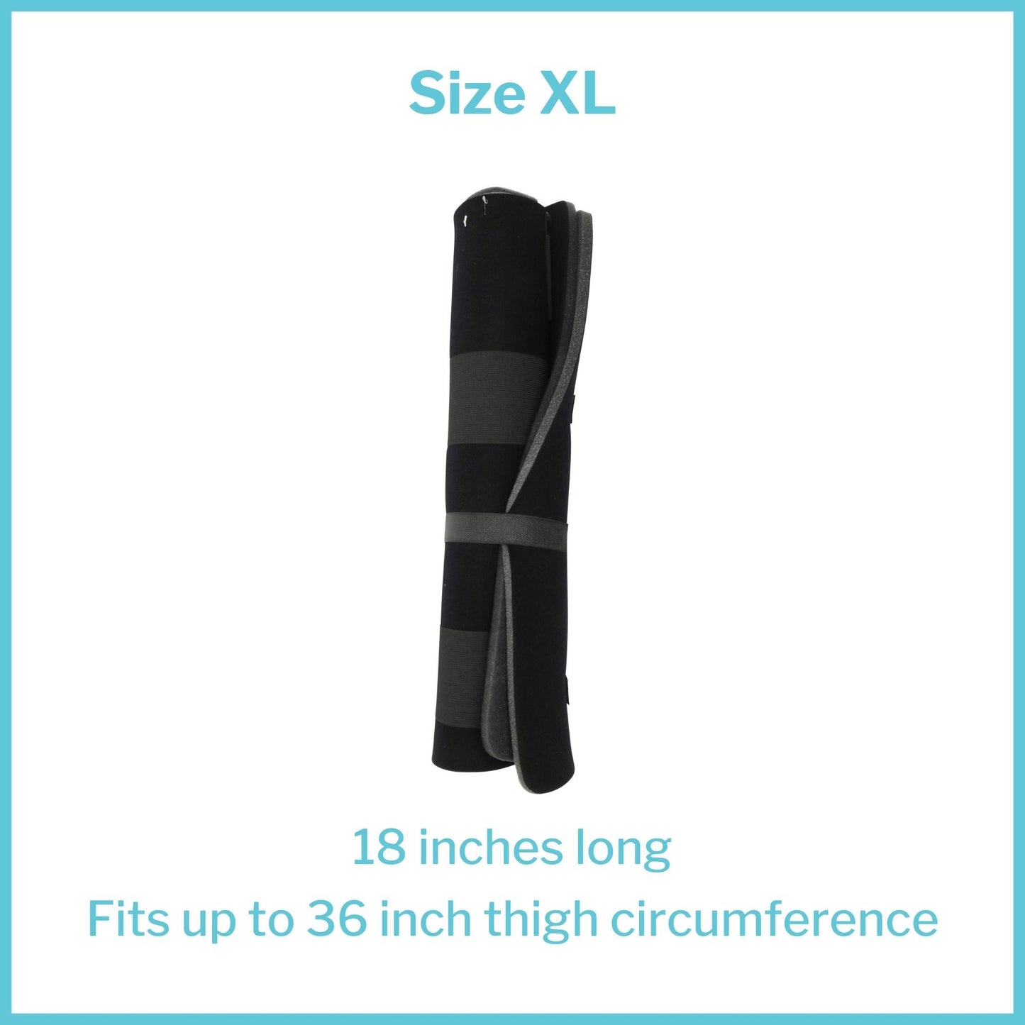 McKesson Knee Immobilizer, 18-Inch Length