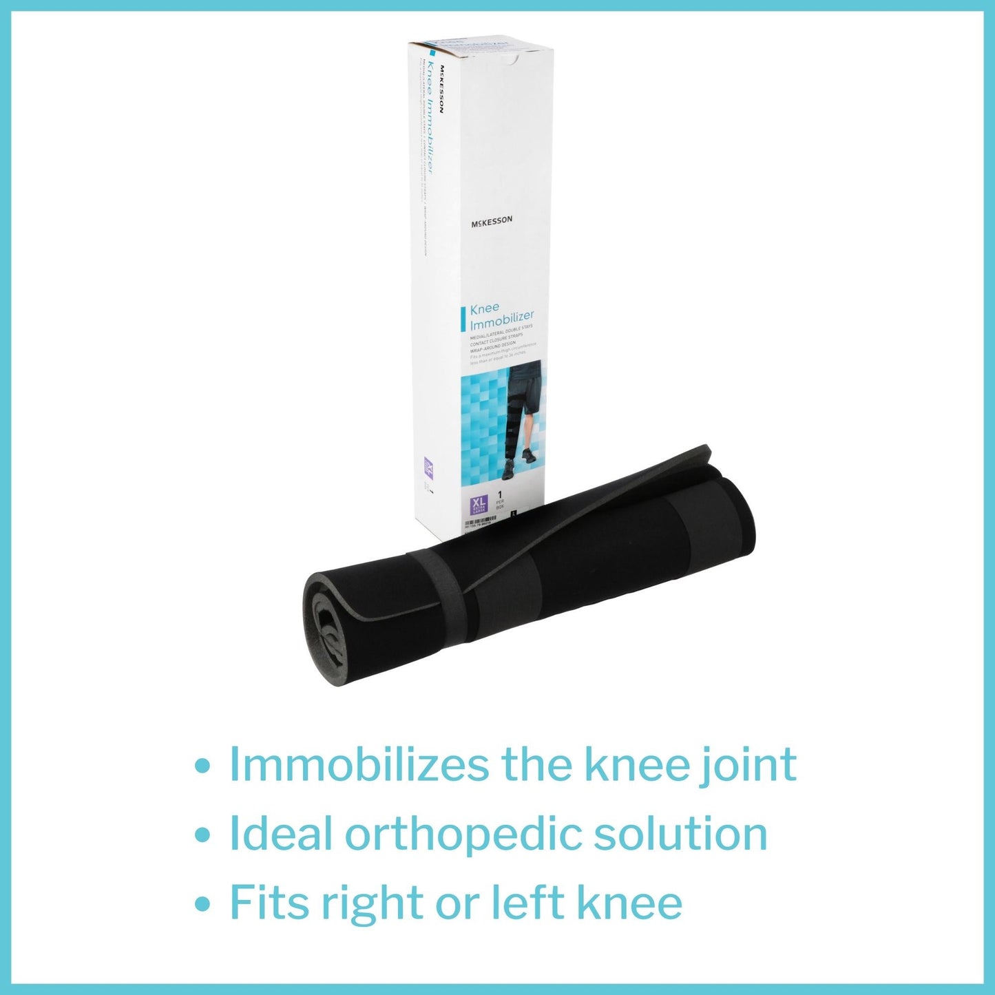 McKesson Knee Immobilizer, 20-Inch Length