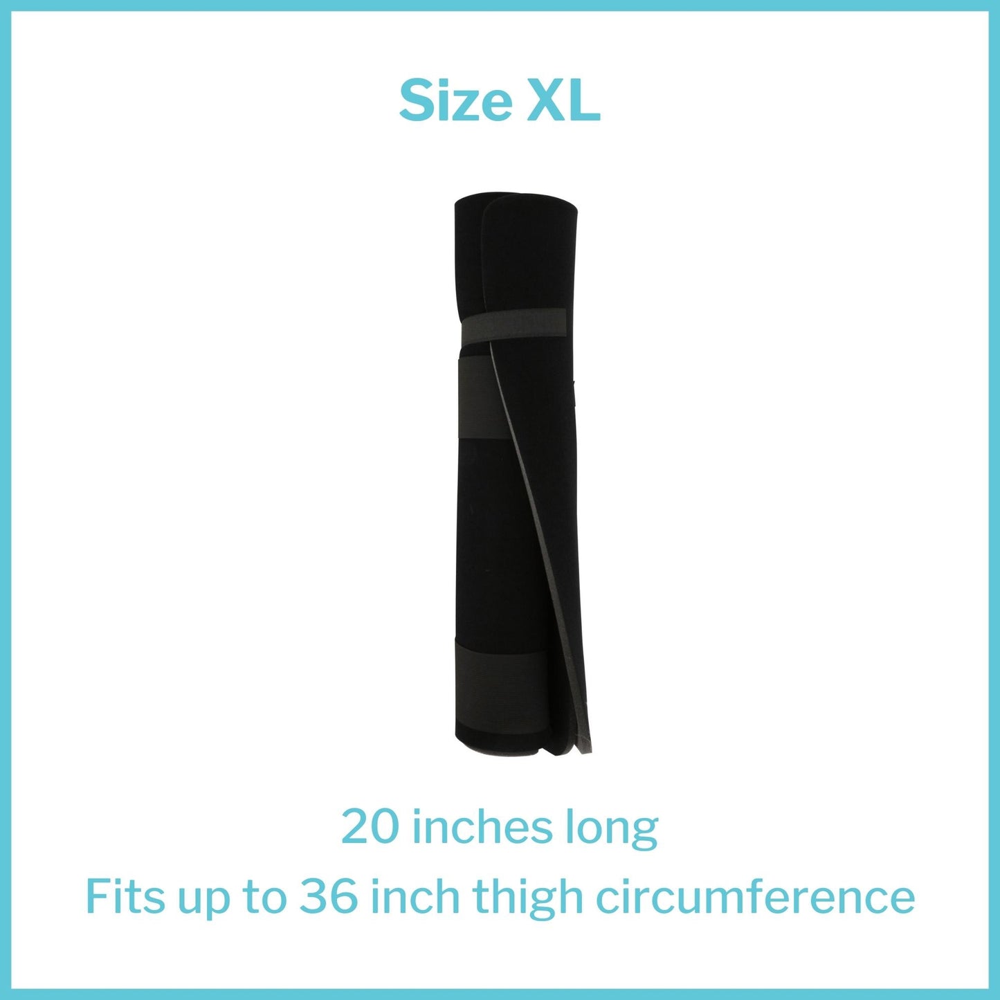 McKesson Knee Immobilizer, 20-Inch Length