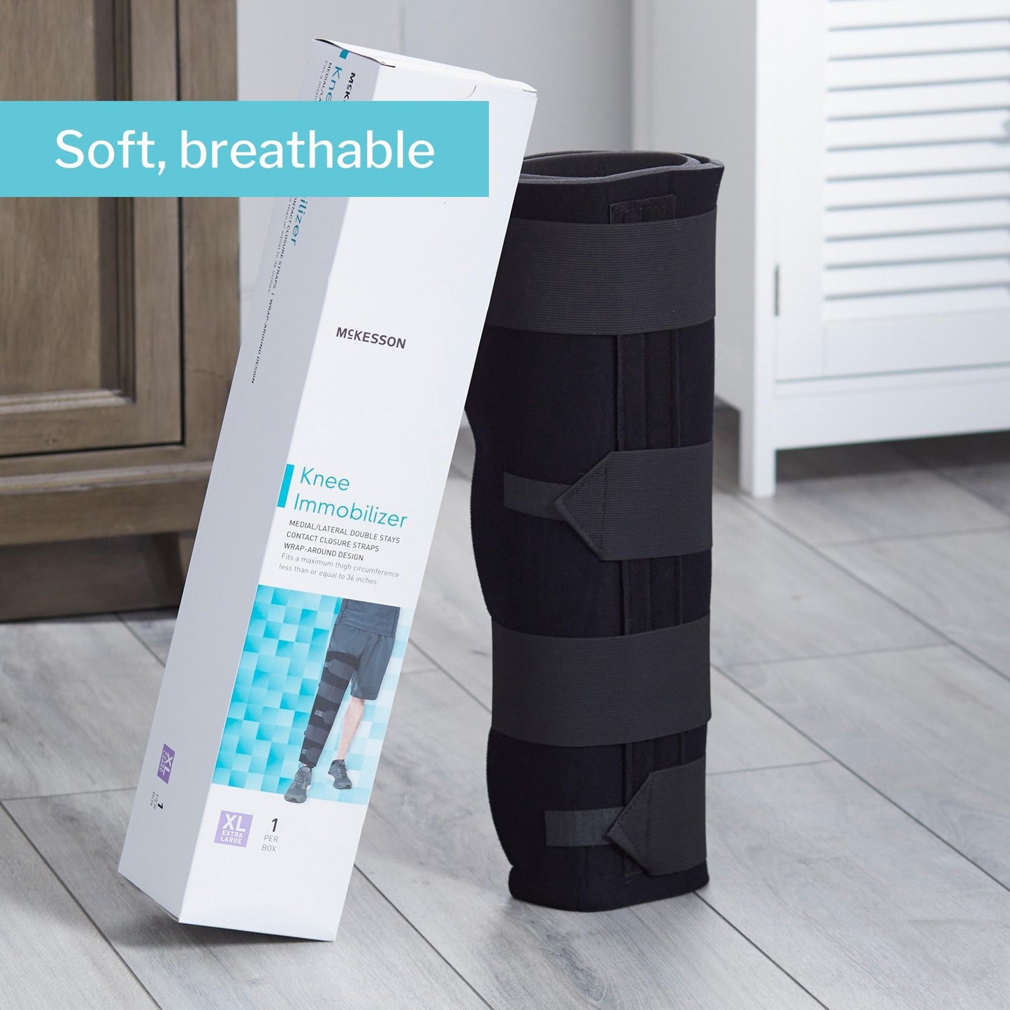 McKesson Knee Immobilizer, 20-Inch Length