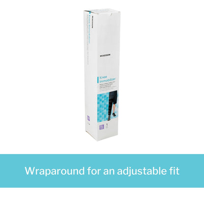 McKesson Knee Immobilizer, 22-Inch Length