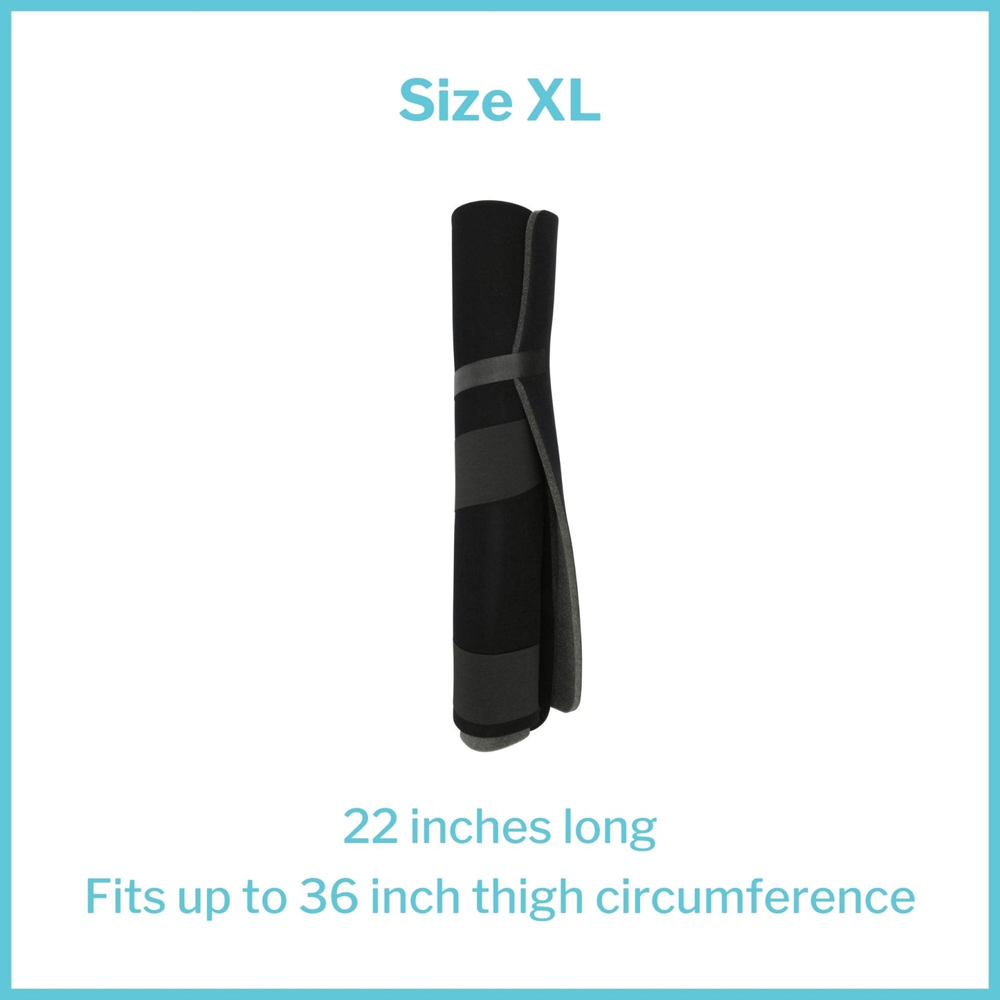 McKesson Knee Immobilizer, 22-Inch Length
