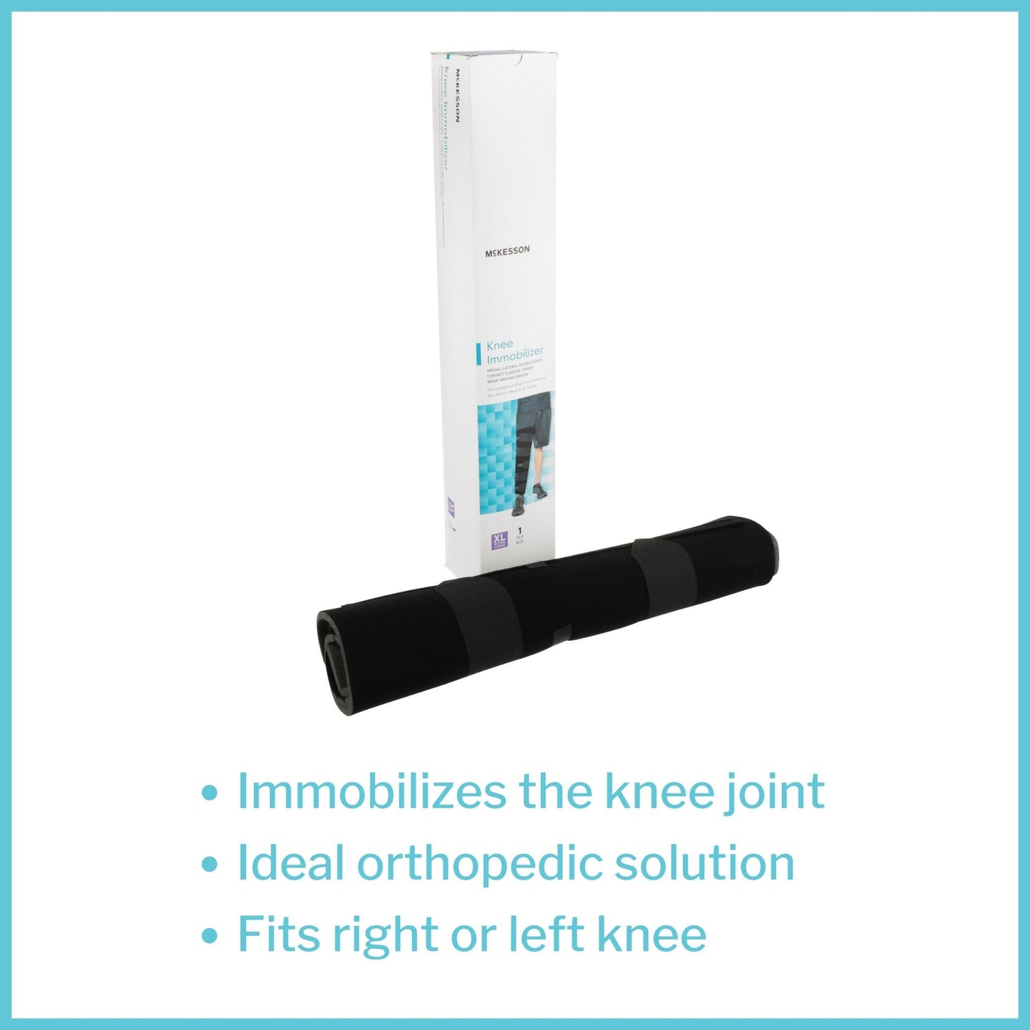 McKesson Knee Immobilizer, 24-Inch Length