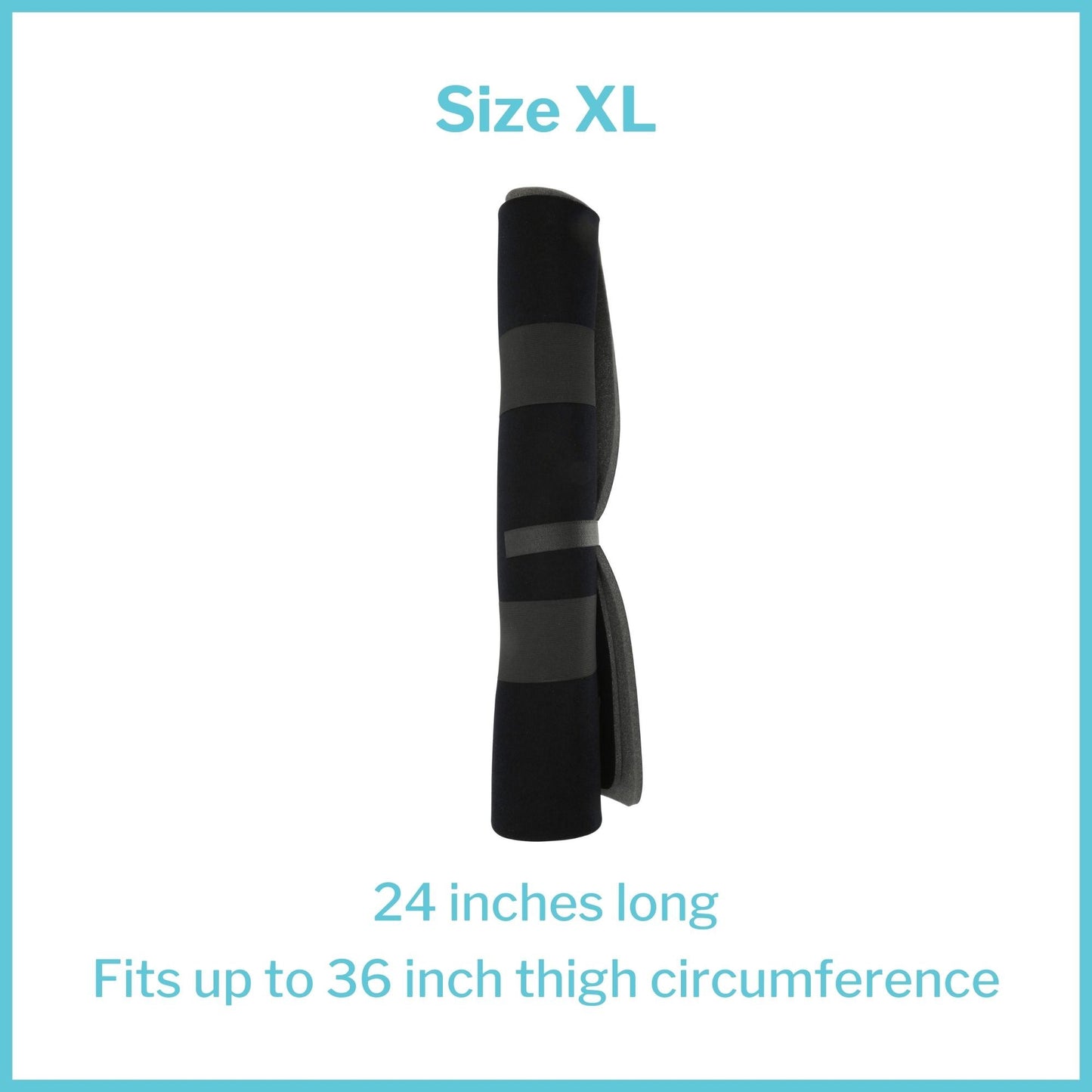 McKesson Knee Immobilizer, 24-Inch Length