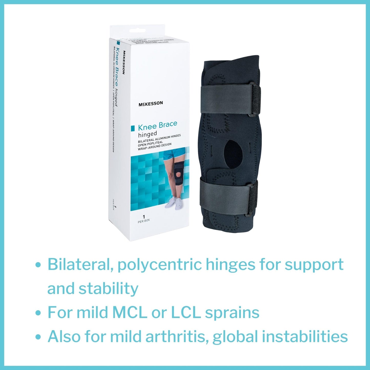 McKesson Hinged Knee Brace