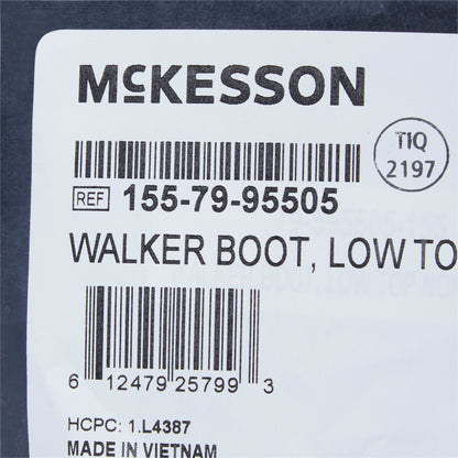 McKesson Standard Walker Boot, Extra Small