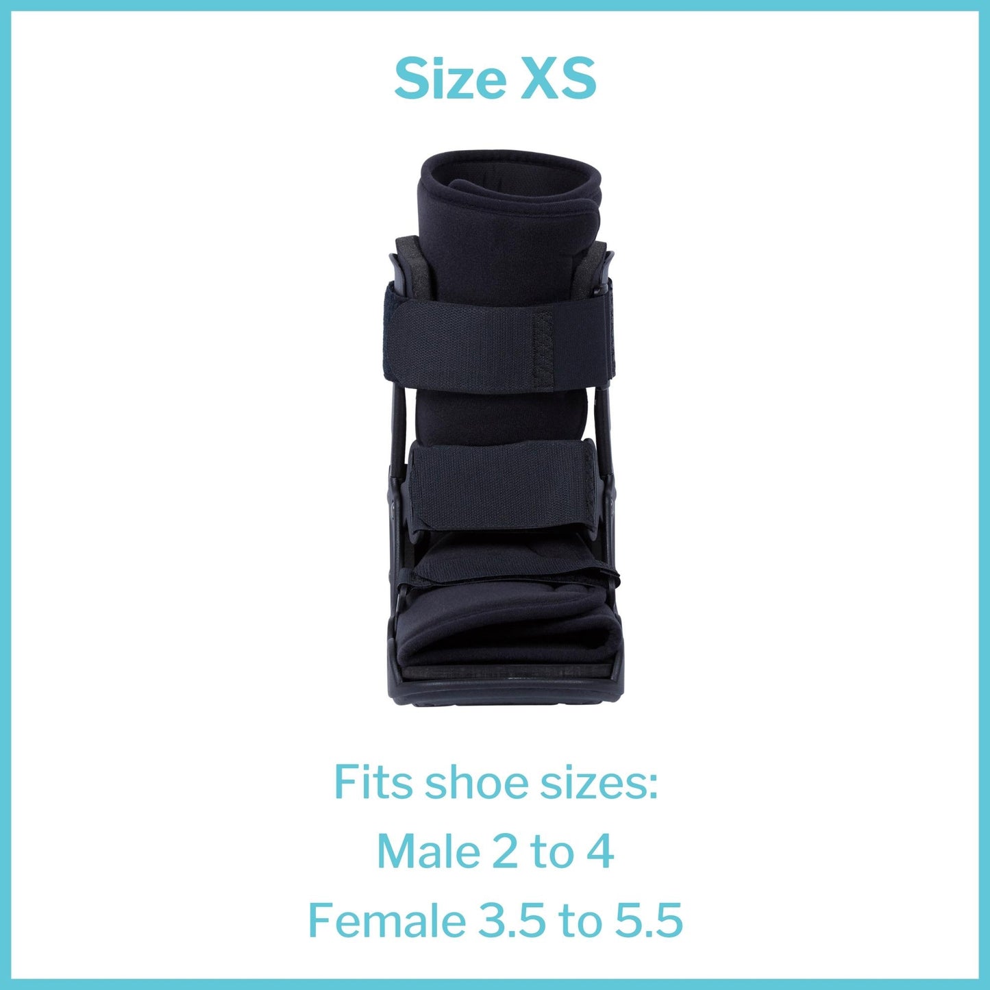 McKesson Standard Walker Boot, Extra Small