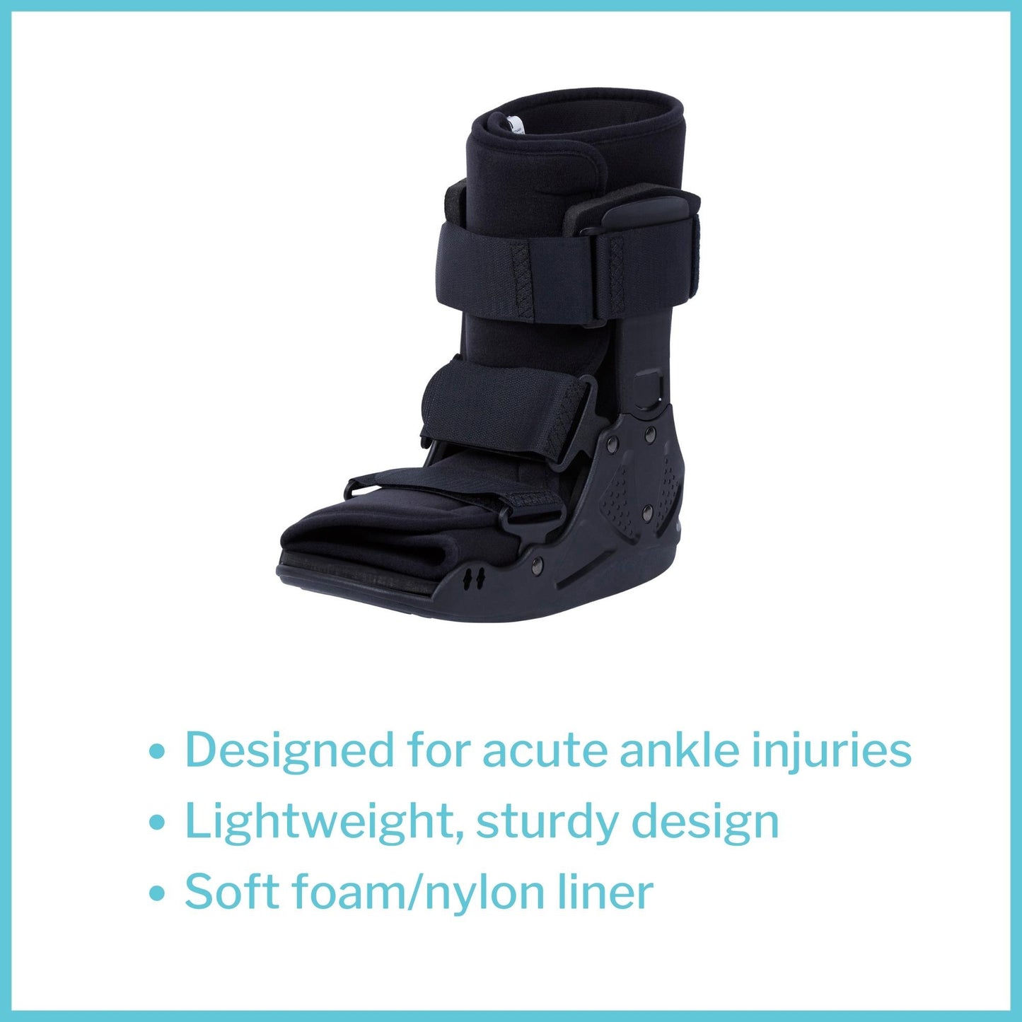 McKesson Standard Walker Boot, Extra Small