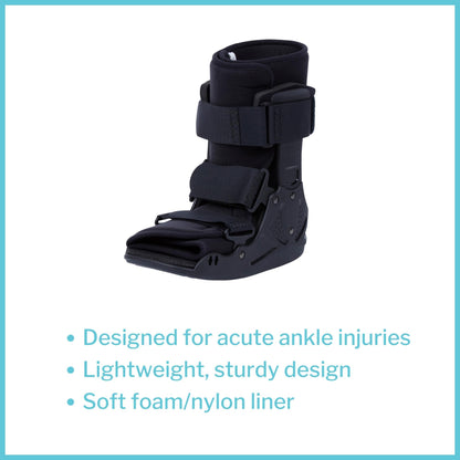 McKesson Standard Walker Boot, Extra Small