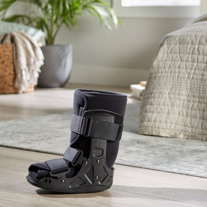 McKesson Standard Walker Boot, Black