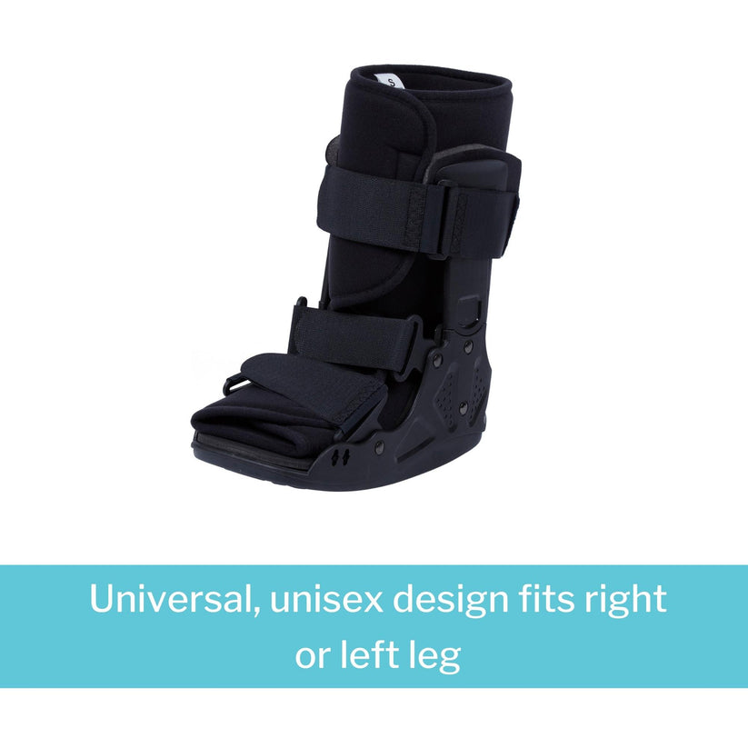 McKesson Standard Walker Boot, Black – Home Medix