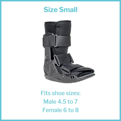 McKesson Standard Walker Boot, Black
