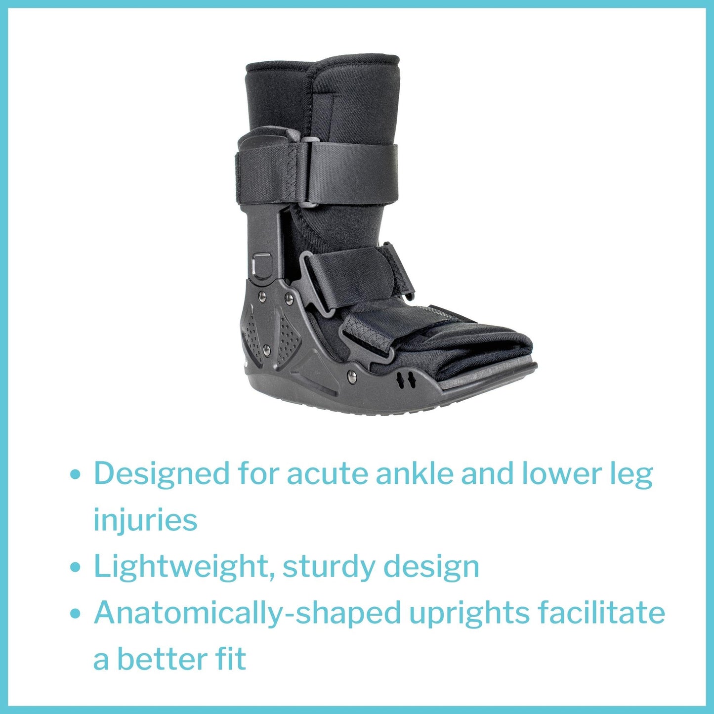 McKesson Standard Walker Boot, Black