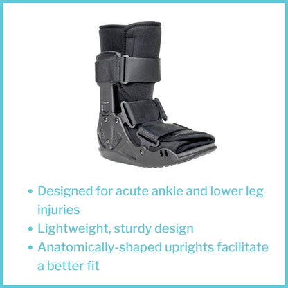 McKesson Standard Walker Boot, Black